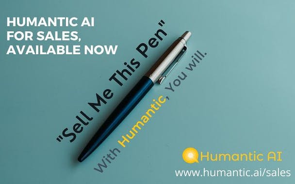 Humantic AI Sales Assistant