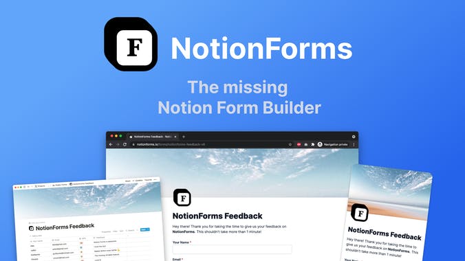 NotionForms