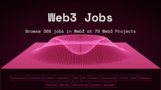 Web3 Jobs