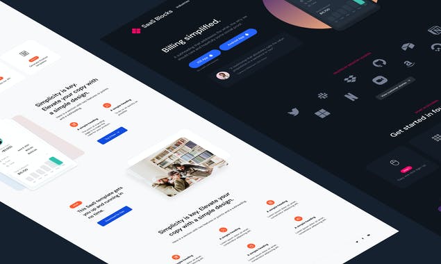 SaaS Blocks UI Kit