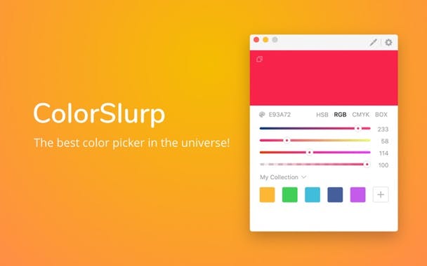 ColorSlurp