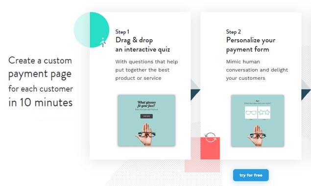 Shoppable Quizzes by involve.me