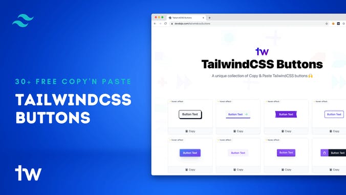 TailwindCSS Buttons