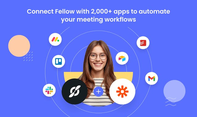 Fellow + Zapier Integration