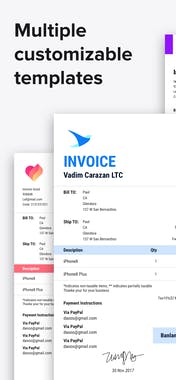 Swift Invoice