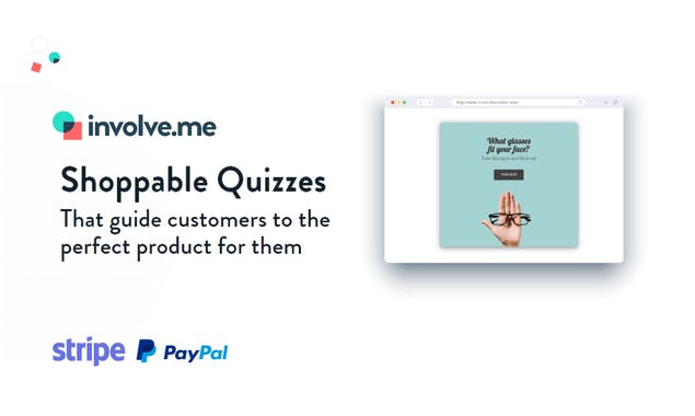 Shoppable Quizzes by involve.me