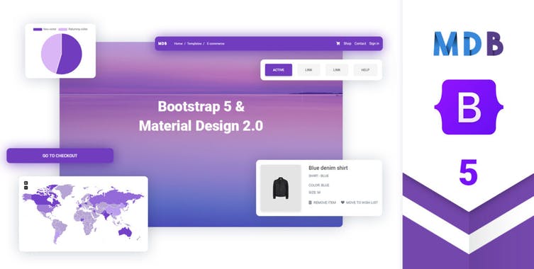 Material Design for Bootstrap 5