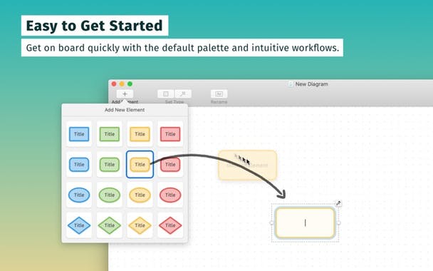 Diagrams for Mac