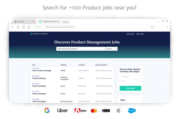 Product Jobs