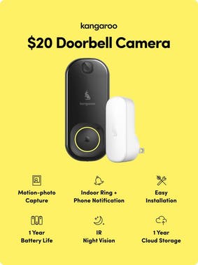 Kangaroo Doorbell Camera