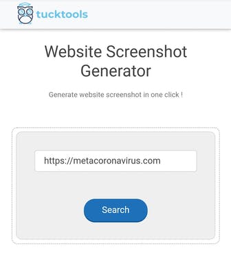 Website Screenshot Generator