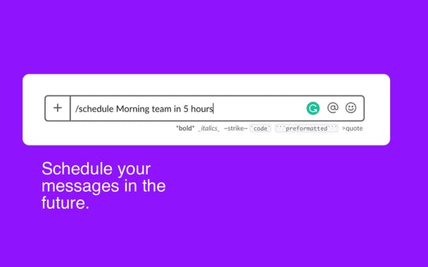 Slack Message Scheduler