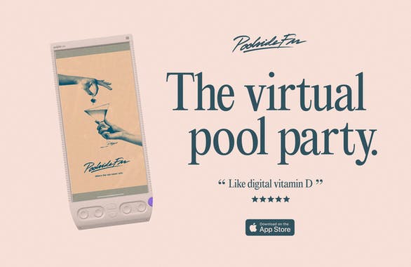 Poolside FM for iPhone