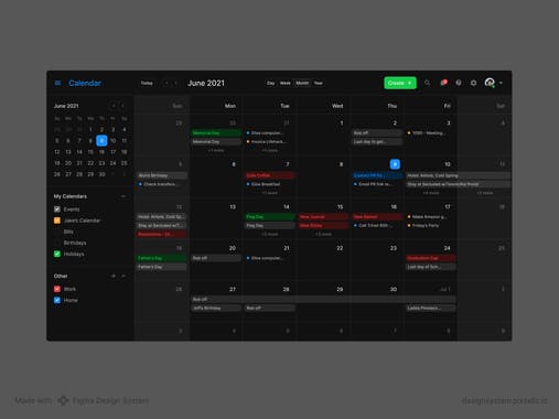 Figma Design System