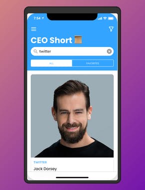 CEO Short List