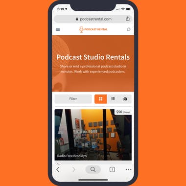 Podcast Rental