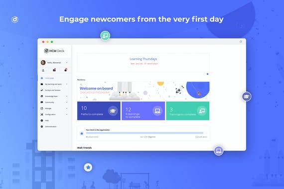 Onboarding by HCM Deck