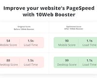 10Web Booster-Website Speed Optimization
