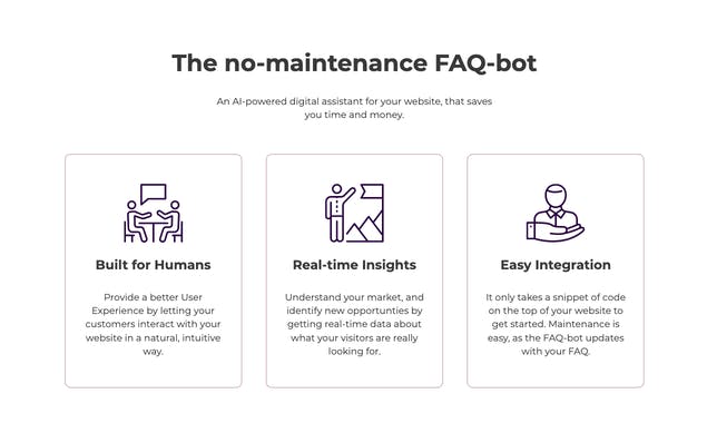 Dialogbar FAQ Bot