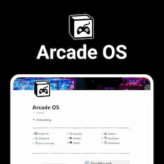 Arcade OS