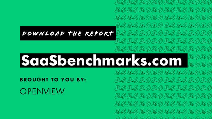 OpenView SaaS Benchmarks