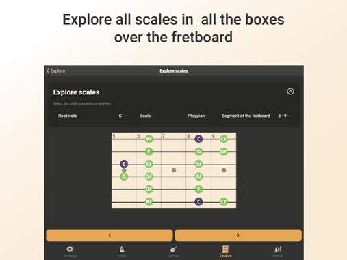 Fretboard Learning