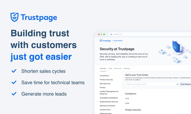 Trustpage