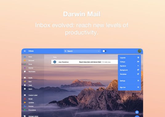 Darwin Mail