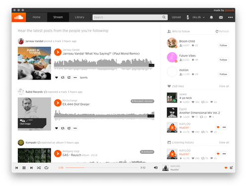 SoundCloud Desktop