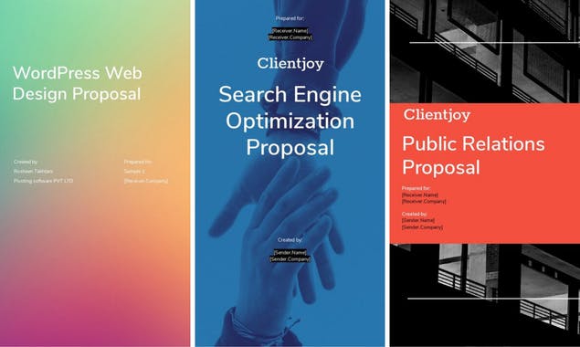 Proposal Templates for Agencies