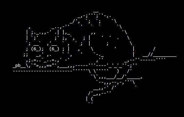 ASCII Cats