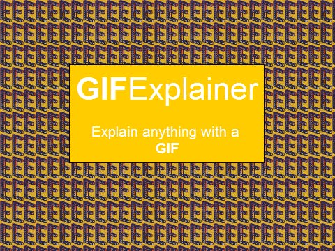 GIF Explainer