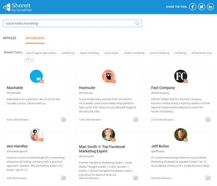 ShareIt by SocialPilot