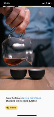 The Great Tea App