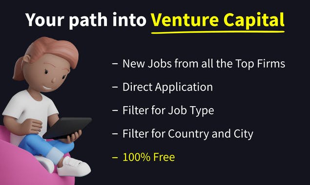 Venture Capital Jobs