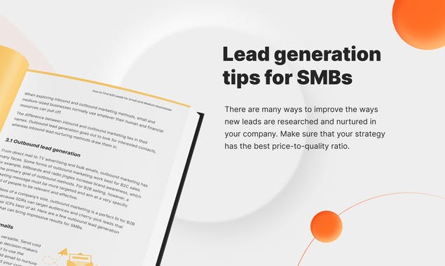 Find B2B Leads for SMBs by Belkins