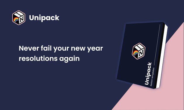 Unipack Notion Templates