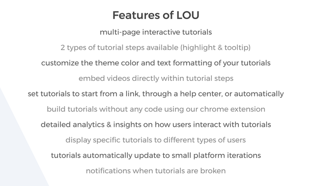 Interactive Tutorials, by LOU