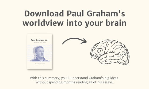 Paul Graham 101