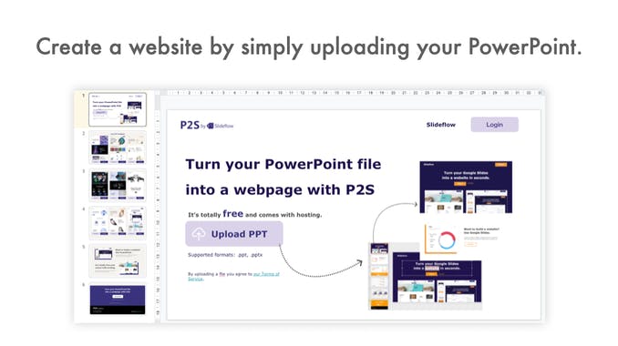 PPT 2 Site by Slideflow