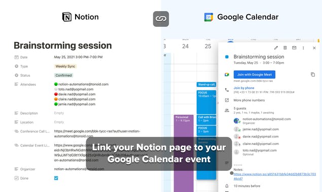 Notion Calendar Sync