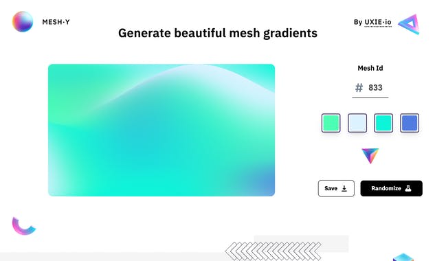 Mesh·y - Generate Mesh Gradients