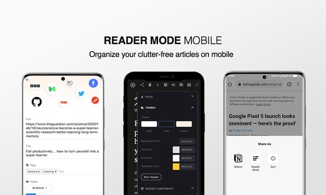 Reader Mode for Mobile