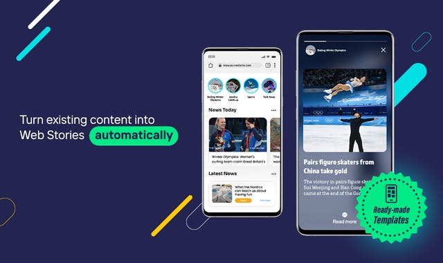 Web Stories by Storyly