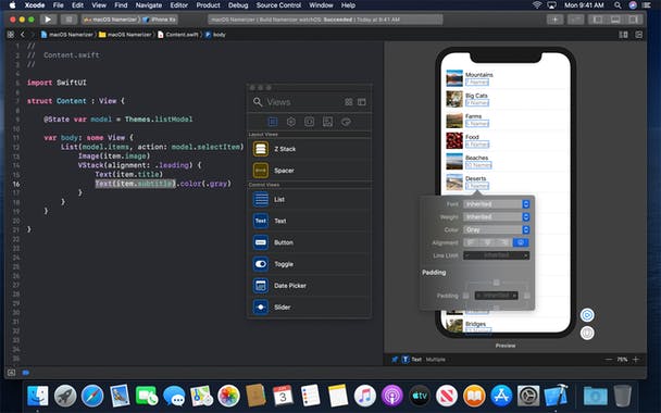 Xcode 11