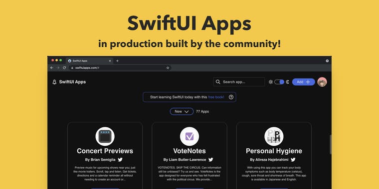 SwiftUI Apps