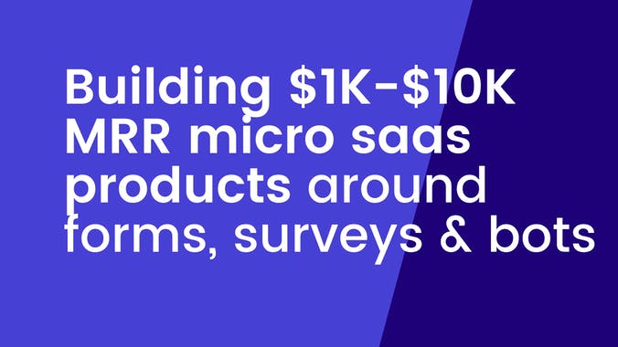 Micro SaaS Idea