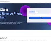 SpyDialer - Reverse Phone Lookup