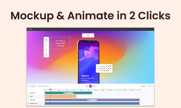 App Promo by Previewed