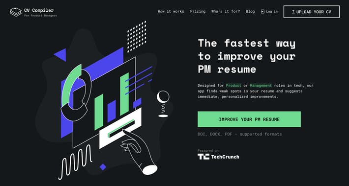 CV Compiler for Product Managers